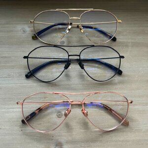 diff eyewear bluelight lot of 3 NEW